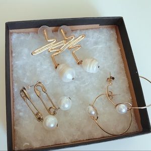 Vintage look earrings